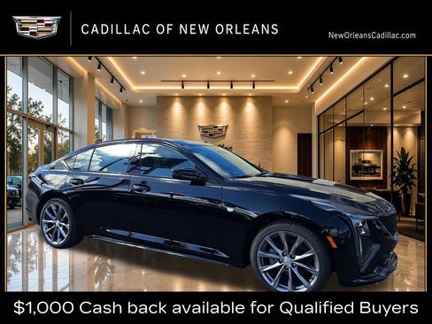 New 2026 Cadillac CT5 Sport RWD image 1