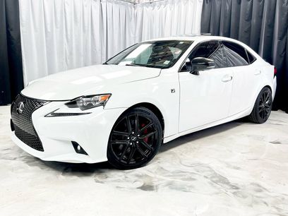 Used 2016 Lexus IS 300 F Sport