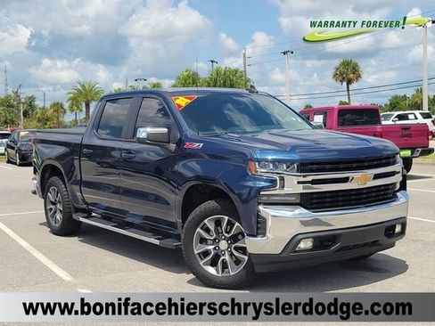 Used 2021 Chevrolet Silverado 1500 LT AWD/4WD image 1