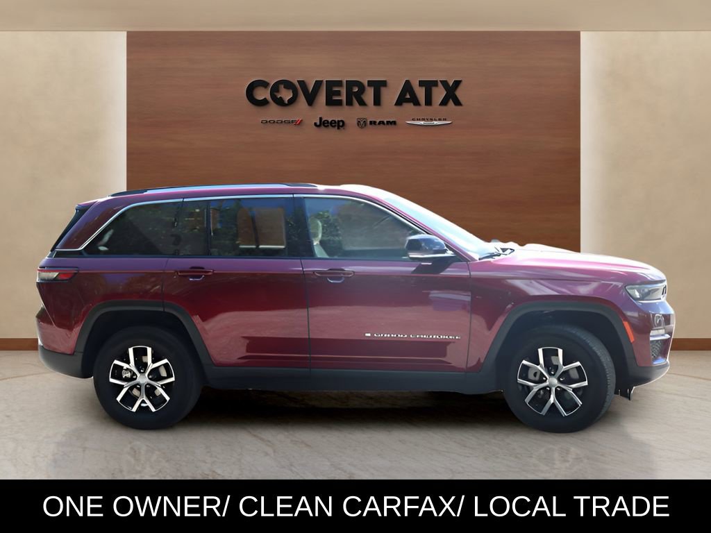 Used 2023 Jeep Grand Cherokee Limited RWD image 6