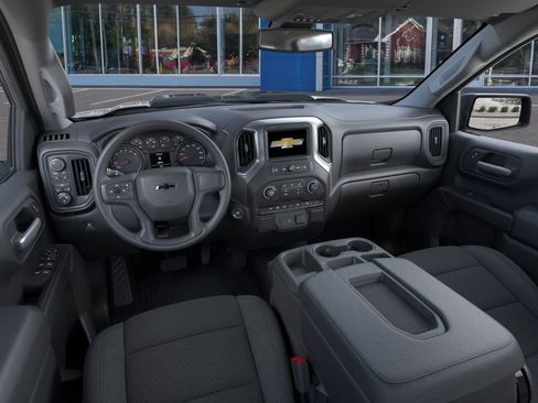New 2026 Chevrolet Silverado 1500 Custom Trail Boss w/ LPO, Dark Essentials Package AWD/4WD image 15