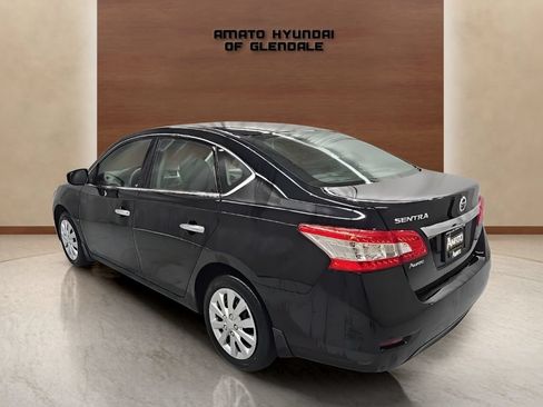 Used 2015 Nissan Sentra S FWD image 4