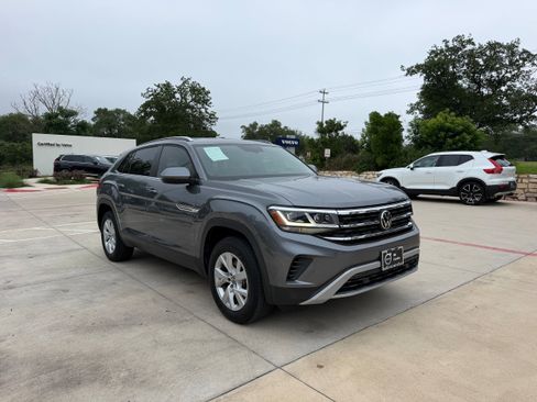 Used 2021 Volkswagen Atlas Cross Sport S AWD/4WD image 7