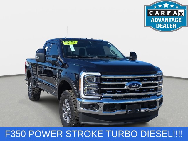 Used 2023 Ford F350 Lariat w/ Snow Plow/Camper Package AWD/4WD image 3