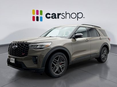 Used 2026 Ford Explorer ST w/ Sun And Sound Package