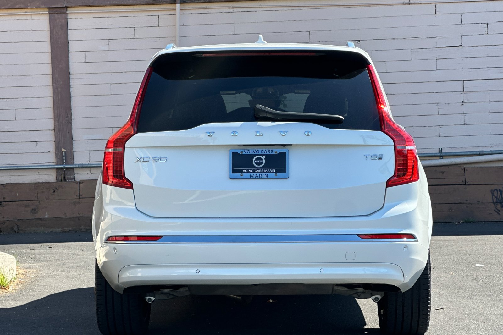 Certified 2025 Volvo XC90 T8 Ultra w/ Protection Package AWD/4WD image 8