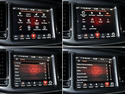 Used 2022 Dodge Challenger SRT Hellcat w/ Plus Package image 22