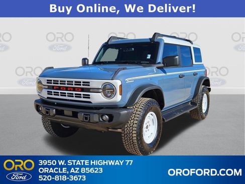 Used 2025 Ford Bronco Heritage Edition image 1