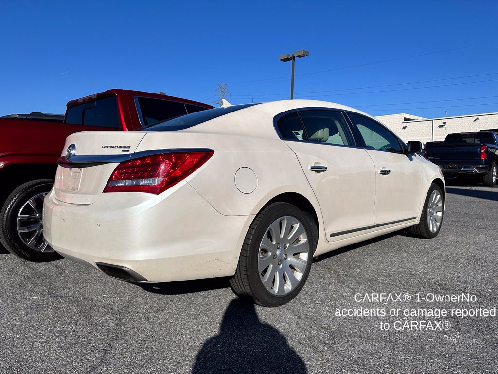 Used 2014 Buick LaCrosse Leather w/ Driver Confidence Package AWD/4WD image 4