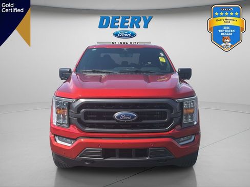 Certified 2023 Ford F150 XLT w/ Equipment Group 302A High AWD/4WD image 6