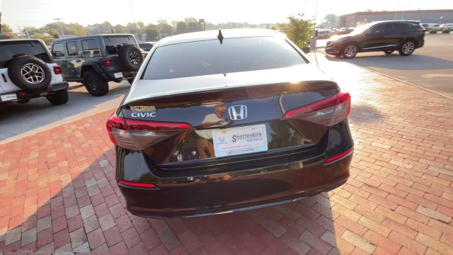 Certified 2022 Honda Civic EX image 8