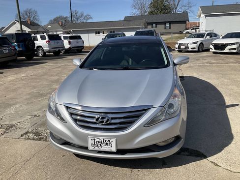 Used 2014 Hyundai Sonata Limited w/ Technology Package 05 image 8