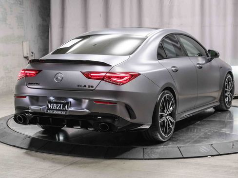 Certified 2023 Mercedes-Benz CLA 35 AMG 4MATIC image 4