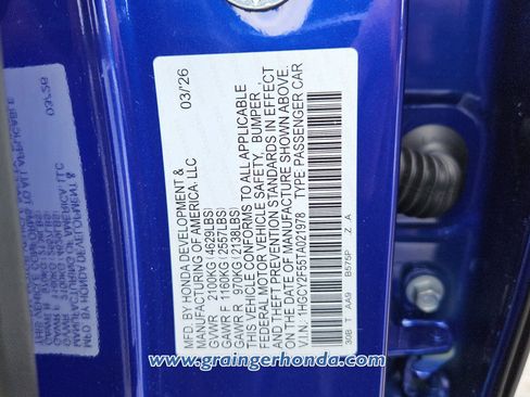 New 2026 Honda Accord Sport image 13
