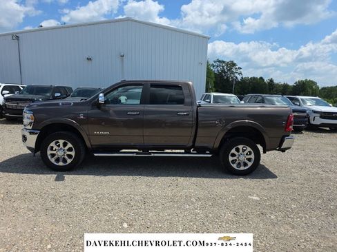 Used 2019 RAM 2500 Laramie AWD/4WD image 2