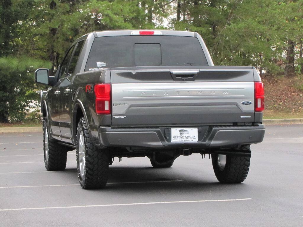 Used 2018 Ford F150 Platinum w/ Equipment Group 701A Luxury AWD/4WD image 11