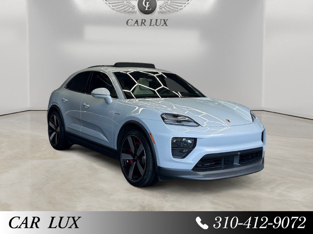 Used 2026 Porsche Macan 4S Electric AWD/4WD image 7