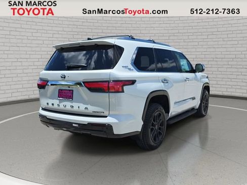 New 2026 Toyota Sequoia 1794 Edition AWD/4WD image 5