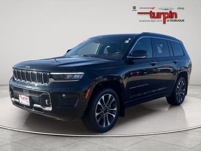Used 2021 Jeep Grand Cherokee L Overland w/ Luxury Tech Group IV