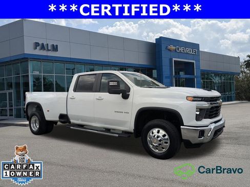 Certified 2025 Chevrolet Silverado 3500 LT w/ Safety Package AWD/4WD image 1