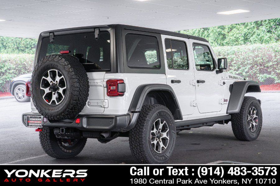 Used 2023 Jeep Wrangler Unlimited Rubicon w/ LED Lighting Group AWD/4WD image 15