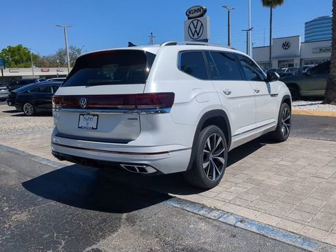 New 2026 Volkswagen Atlas SEL Premium R-Line AWD/4WD image 4