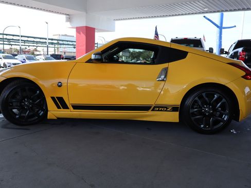 Used 2018 Nissan 370Z Coupe w/ Z34 Heritage Edition - Yellow image 8