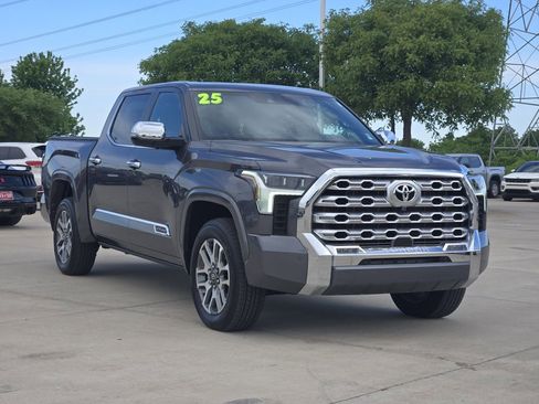 Used 2025 Toyota Tundra 1794 Edition AWD/4WD image 3