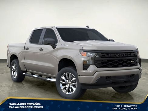 New 2026 Chevrolet Silverado 1500 Custom RWD image 7