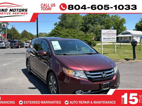 Used 2015 Honda Odyssey Touring Elite image 1
