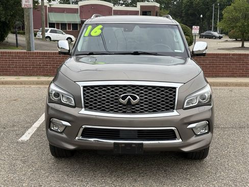Used 2016 INFINITI QX80 4WD w/ Deluxe Technology Package image 7