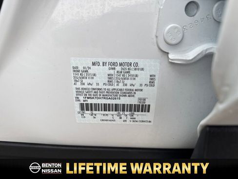 Used 2024 Ford Explorer XLT w/ Equipment Group 202A image 31