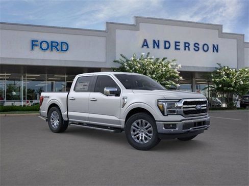 New 2025 Ford F150 Lariat w/ Equipment Group 501A Mid image 7