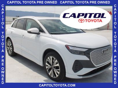 Used 2023 Audi Q4 e-tron Premium Plus w/ Premium Plus