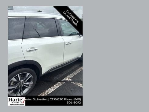Certified 2022 INFINITI QX60 Luxe w/ Cargo Package AWD/4WD image 1