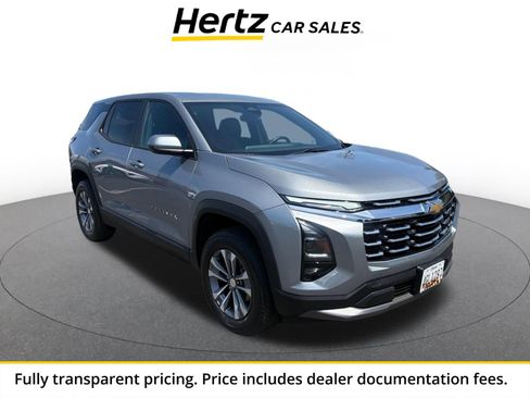 Used 2025 Chevrolet Equinox LT FWD image 1