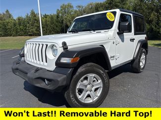 Used 2020 Jeep Wrangler Sport image 1