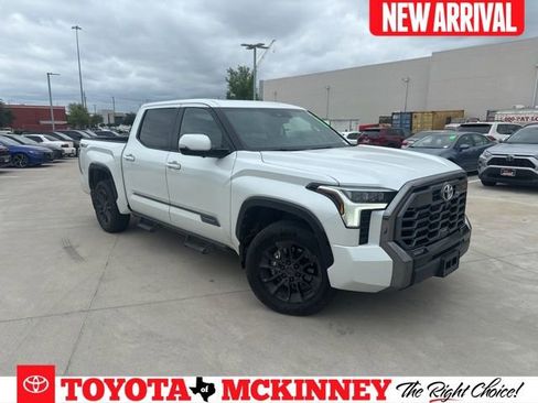 Certified 2025 Toyota Tundra Platinum w/ TRD Off-Road Package AWD/4WD image 1