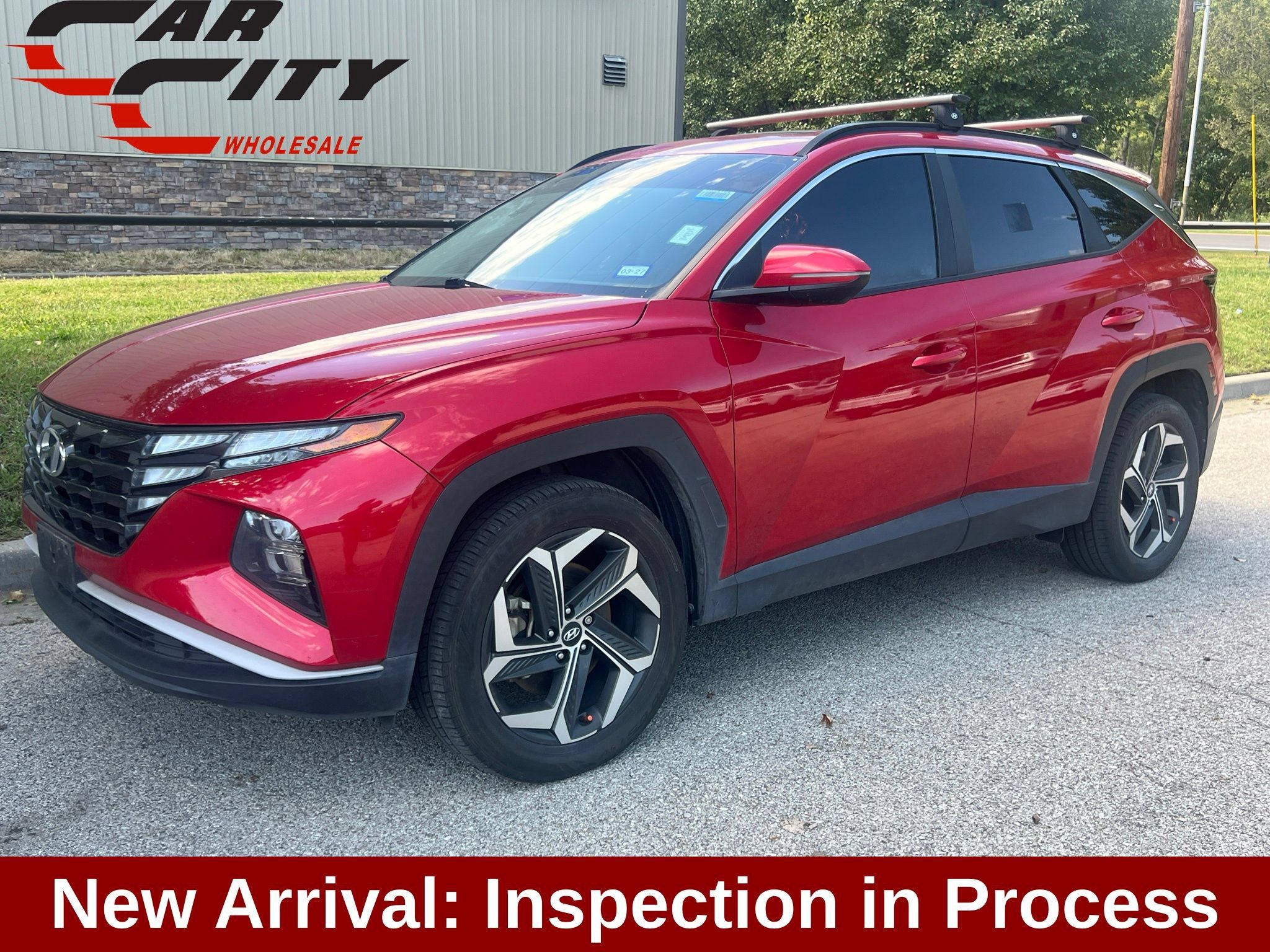 Used 2023 Hyundai Tucson SEL w/ Convenience Package AWD/4WD image 1