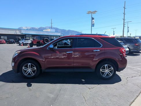Used 2016 Chevrolet Equinox LTZ w/ Enhanced Convenience Package AWD/4WD image 8