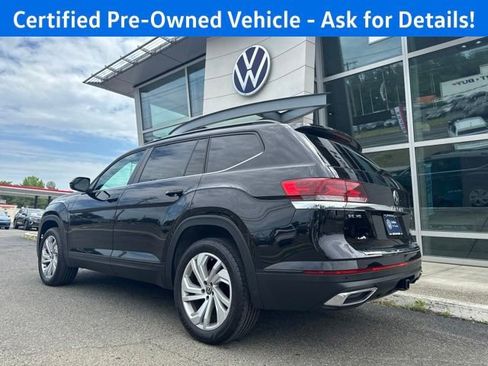 Certified 2023 Volkswagen Atlas SE w/ Panoramic Sunroof Package AWD/4WD image 3