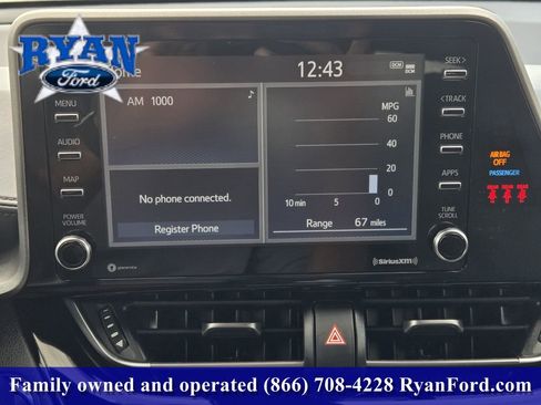 Used 2021 Toyota C-HR Nightshade FWD image 11