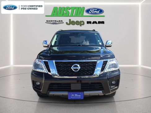 Used 2019 Nissan Armada Platinum w/ Captain's Chairs Package AWD/4WD image 8