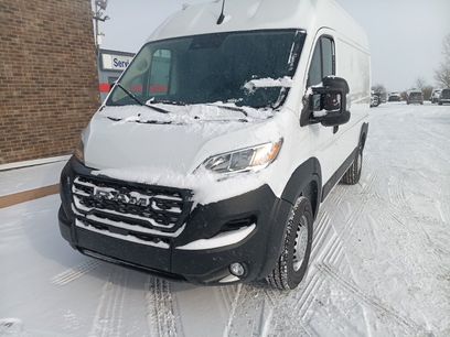 New 2025 RAM ProMaster 3500 w/ Cold Weather Group