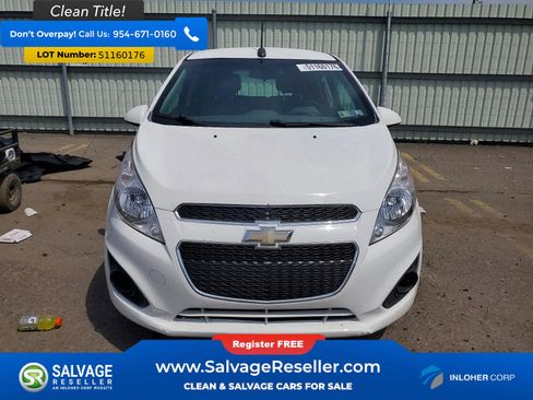 Used 2014 Chevrolet Spark LT FWD image 7