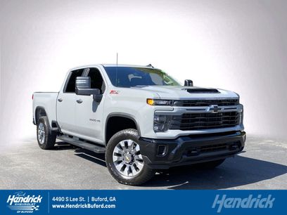 Used 2024 Chevrolet Silverado 2500 Custom w/ Custom Value Package
