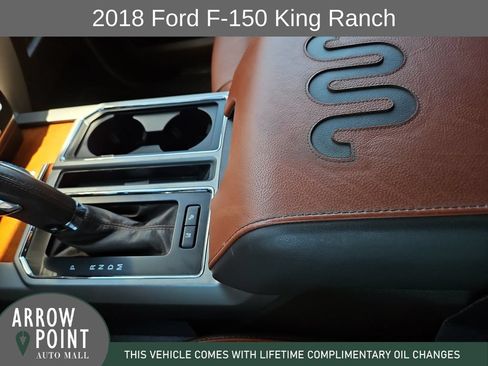 Used 2018 Ford F150 King Ranch w/ Equipment Group 601A Luxury AWD/4WD image 28