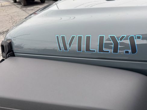 Used 2025 Jeep Wrangler Willys 4xe image 2