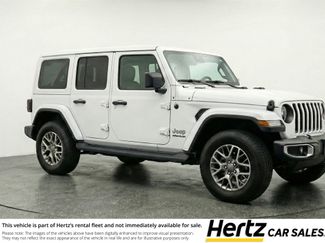 Used 2025 Jeep Wrangler Sahara video 1
