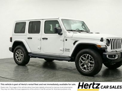 Used 2025 Jeep Wrangler Sahara